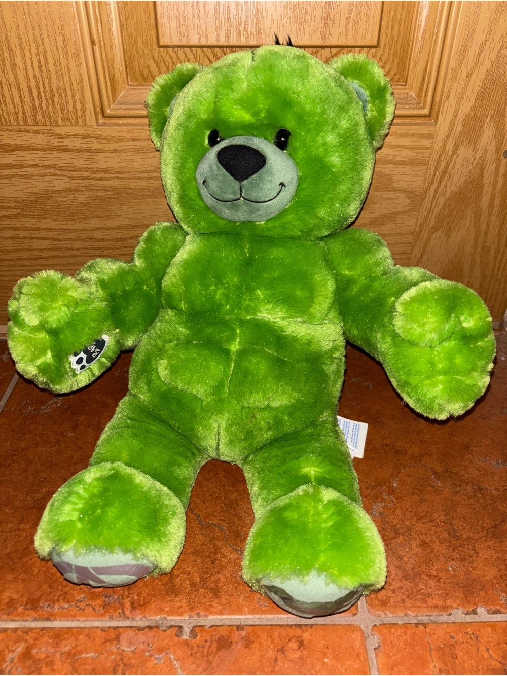 Hulk build A bear! RARE
